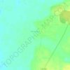 Топографическая карта Чернавское, высота, рельеф