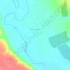 Топографическая карта Позднеевка, высота, рельеф