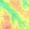 Топографическая карта Добровеличковка, высота, рельеф