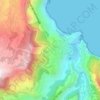 Топографическая карта Tojal, высота, рельеф