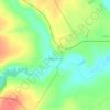 Топографическая карта Песковатское, высота, рельеф