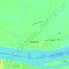 Топографическая карта Амурзет, высота, рельеф