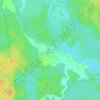 Топографическая карта Спирово, высота, рельеф
