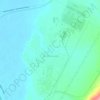 Топографическая карта Чистогорский, высота, рельеф