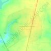 Топографическая карта Черкесовский, высота, рельеф
