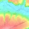 Топографическая карта Балтаси, высота, рельеф