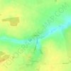 Топографическая карта Хоробрицы, высота, рельеф