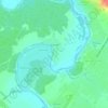 Топографическая карта Боровая, высота, рельеф