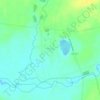 Топографическая карта Кутырлы, высота, рельеф