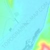Топографическая карта Устинкино, высота, рельеф