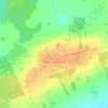 Топографическая карта Николо-Кропотки, высота, рельеф