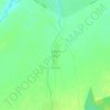 Топографическая карта Муравьи, высота, рельеф