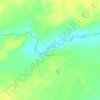 Топографическая карта Малиновка, высота, рельеф