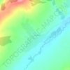 Топографическая карта Суздалы, высота, рельеф
