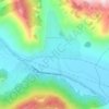 Топографическая карта Ахавнадзор, высота, рельеф