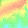 Топографическая карта Магистральный, высота, рельеф
