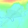 Топографическая карта Вербовский, высота, рельеф