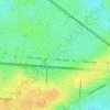 Топографическая карта Jackie Robinson Park, высота, рельеф