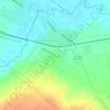 Топографическая карта Субханкулово, высота, рельеф