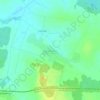 Топографическая карта Новые Кошары, высота, рельеф