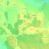 Топографическая карта Ростовка, высота, рельеф