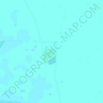 Топографическая карта Saragwala, высота, рельеф