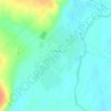 Топографическая карта Гусёвка, высота, рельеф