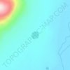 Топографическая карта Круглое, высота, рельеф