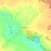 Топографическая карта Тоболово, высота, рельеф