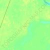 Топографическая карта Бачкун, высота, рельеф