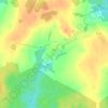Топографическая карта Лемы, высота, рельеф