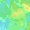 Топографическая карта Игнашово, высота, рельеф