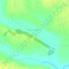 Топографическая карта Золотая Долина, высота, рельеф