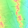 Топографическая карта Rio Sacramento, высота, рельеф