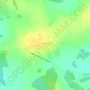 Топографическая карта Пустораменка, высота, рельеф