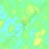Топографическая карта Гришково, высота, рельеф