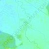 Топографическая карта Саввино, высота, рельеф