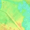 Топографическая карта Парк Белинского, высота, рельеф