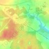 Топографическая карта Маяк, высота, рельеф
