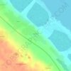 Топографическая карта Борисово, высота, рельеф