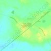 Топографическая карта Томичи, высота, рельеф