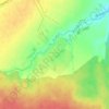Топографическая карта Бессоново, высота, рельеф