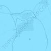Топографическая карта Тениз, высота, рельеф