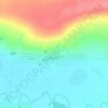 Топографическая карта Новогригоровка, высота, рельеф