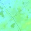 Топографическая карта Савкино, высота, рельеф