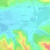 Топографическая карта Орловка, высота, рельеф