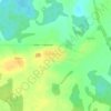Топографическая карта Седельницы, высота, рельеф