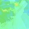 Топографическая карта Подборовье, высота, рельеф