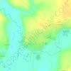 Топографическая карта Боголюбово, высота, рельеф
