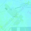 Топографическая карта Охотское, высота, рельеф